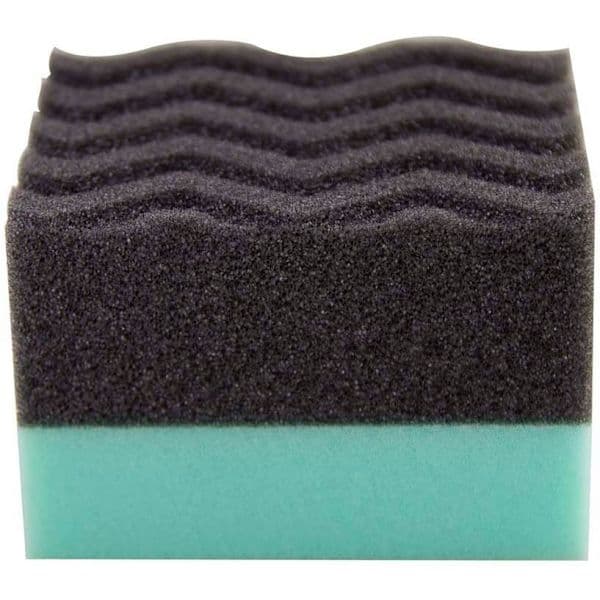 Wonder Wave Durafoam Konturerad Stor Däckglans Applikator Pad, 2-pack