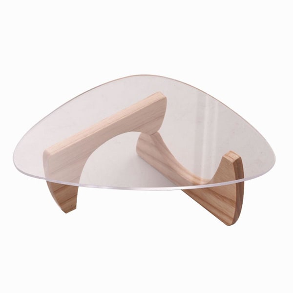 1:6 Miniatur Kaffebord Sidebord Te Bord Kage Dessert Møbler Køkken Model Liv Scene Legetøj A