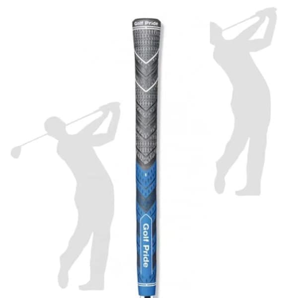 10 stk Golf Pride MCC PLUS 4 Golfgreb Standard Størrelse Blå Blå Blue