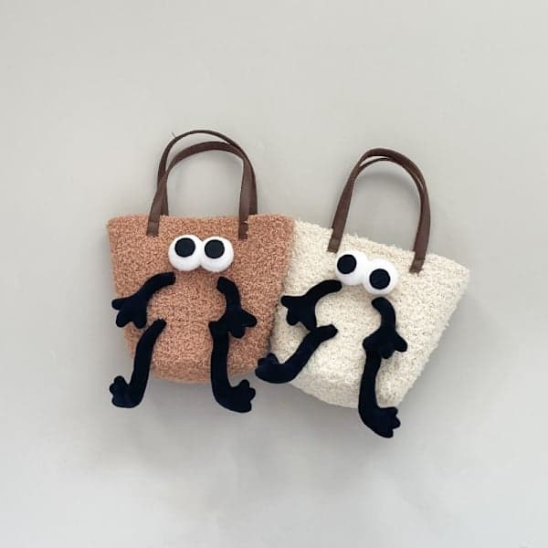 Børnehåndtaske Skuldertaske KAMEL kamel camel