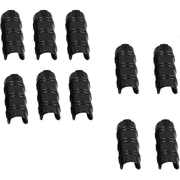 PC-seos kasvihuonetarvikkeet 19 mm seos laminoidut putkikiinnikkeet 10 kpl