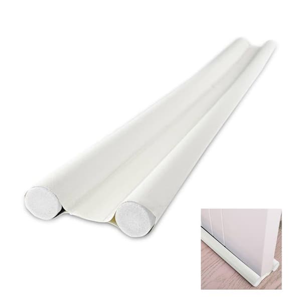 Dørstopper - AIMOONSA - 96 cm - Læder - Kuldeisolerende - Vaskbar
