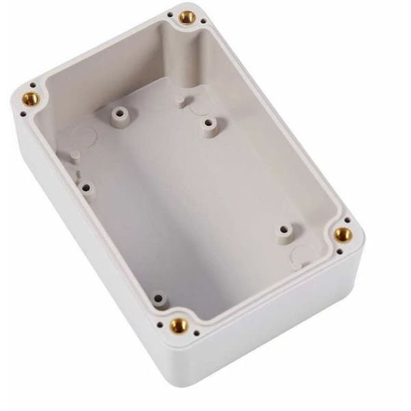 Koblingsboks, ABS-prosjektkapsling, elektrisk koblingsboks 98 x 66 x 48 mm