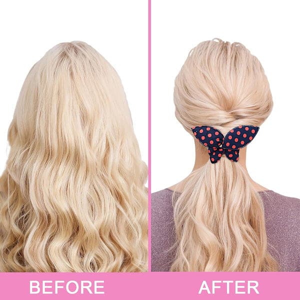 6x Magic Bun StylTool - Hårstylingverktyg - Hårknut - Locktång för knutar - Stylingverktyg