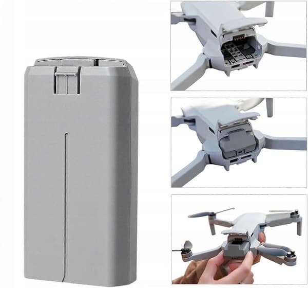 Akku DJI Mini 2 / 2se / Mini 4k 2400mah dronelle