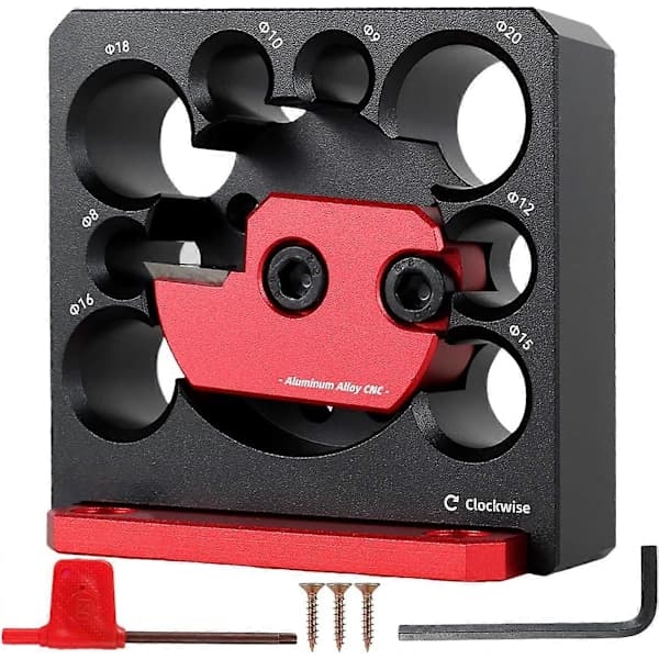 Dowel Maker Jig Kit - Justerbar Dowel Maker för Metrisk 8mm till 20mm