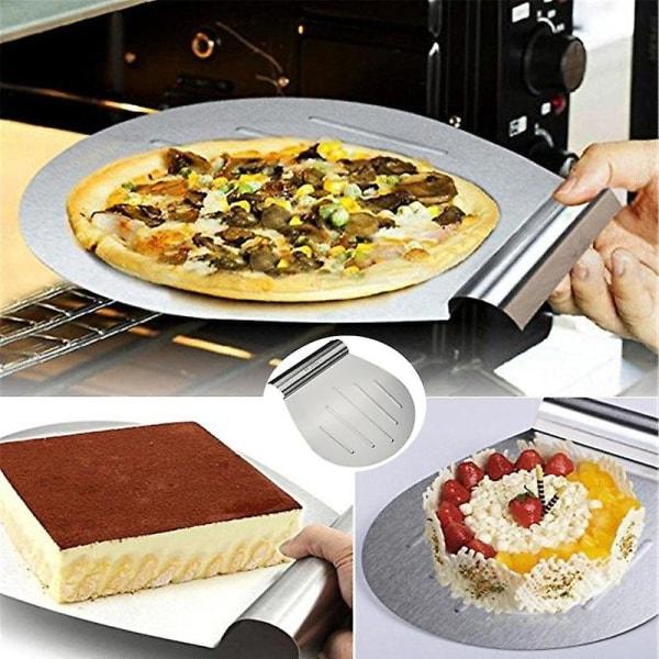 Fødevaregodkendt kagebakke, kageskovl, kagerørsplade, brød, pizzabakke