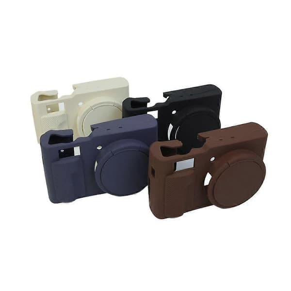 Passer til Lumix Tz99 Silikone Cover [DB] Sort