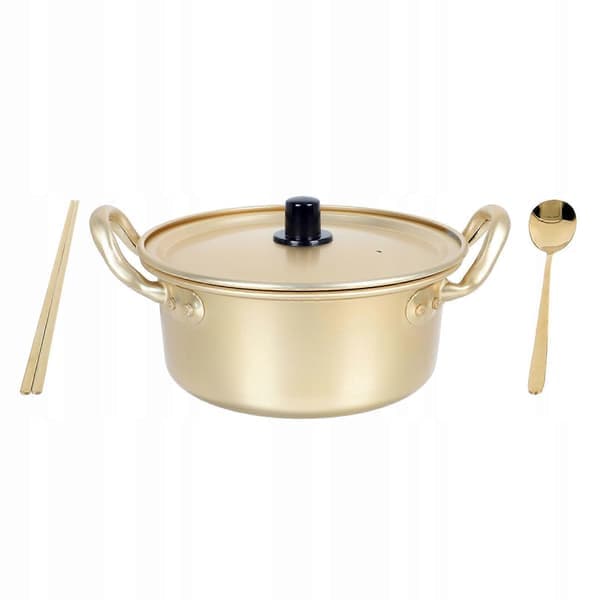 Koreansk Ramen Gryde Spaghetti Pande
