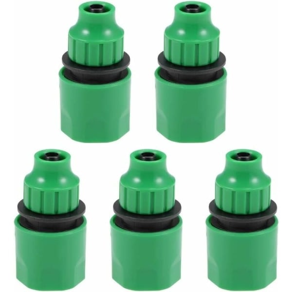 5 st snabbfäste slangkoppling slangadapter 8mm innerdiameter rörkoppling