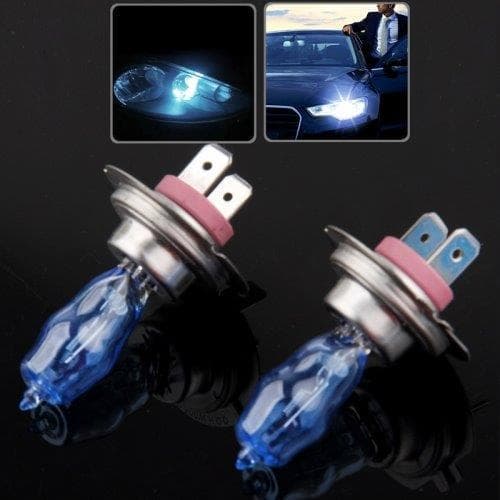 Halogenlampa H7 Super Vit 6000K 100W