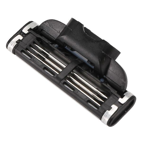 24-pak barberblade, manuelle Mach 3-refiller kompatible med Gillette Mach 3-barbermaskiner til mænd