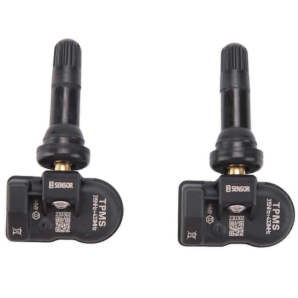 8 stk. TPMS-sensor 433MHz 315MHZ Universal 2-i-1 Programmerbar MX-sensor til Autel Dæktryksovervågning