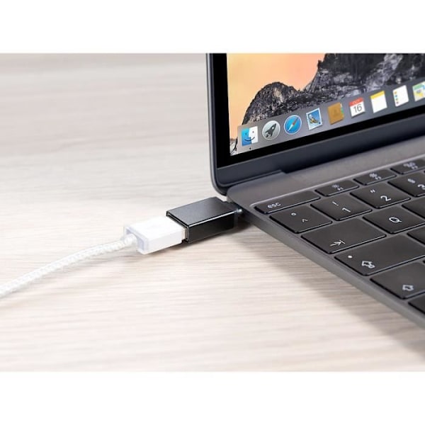 USB 3.0 naaras - USB Type C uros -sovitin