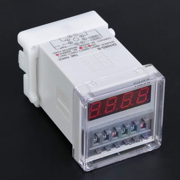 DH48S-S digitalt display cyklustid AC/DC24V relæ