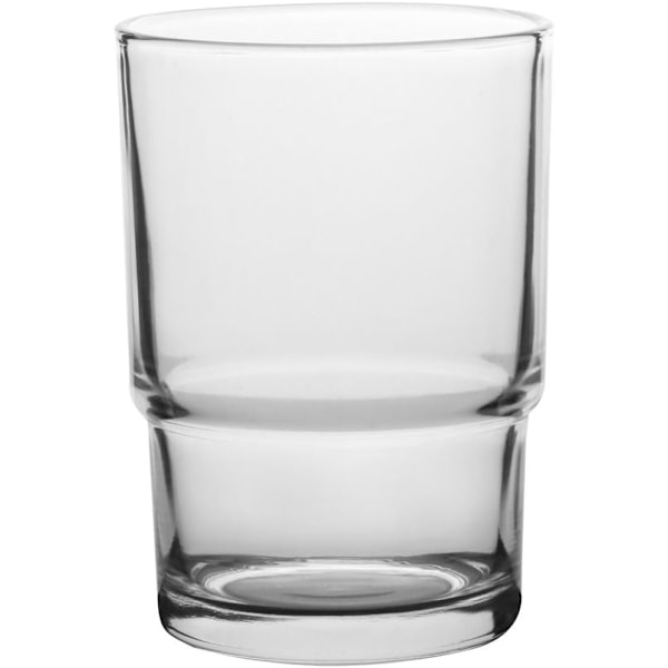 2x Transparent Glas Tumbler Tandbørstekrus Udskiftning Universal Reserve Til Badeværelsestilbehør