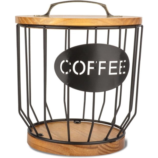 Kaffekapselkorg, kaffekapslar kapselhållare, förvaring för kaffekapslar, ap-korg, för förvaring av kaffekapslar och frukt