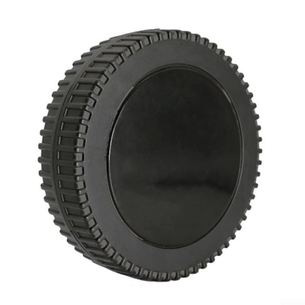 Sett med 2 erstatningshjul i plast for 175 mm grill
