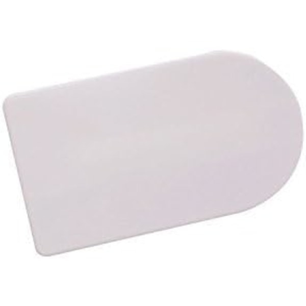 2 STK Fondant Glatteværktøj Kagedekoration Glat poleringsmaskine 14,5 x 8 cm