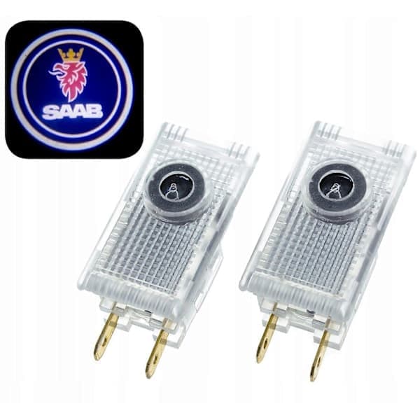 Saab LED-logoprojektor HD for Saab dørlys