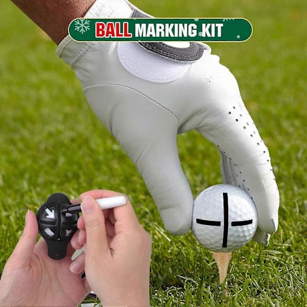 Golf Adventskalender 2025 med 24 Golftilbehør [JUN]