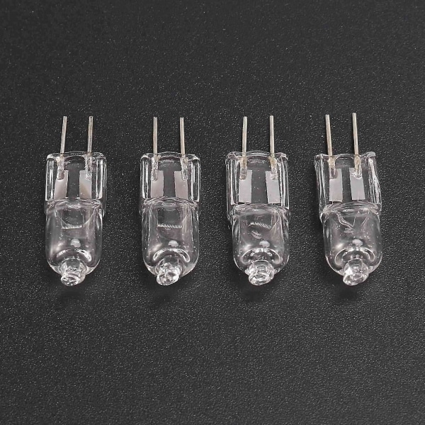 10 X G4 Halogenpære Belysning 10w Varmhvit