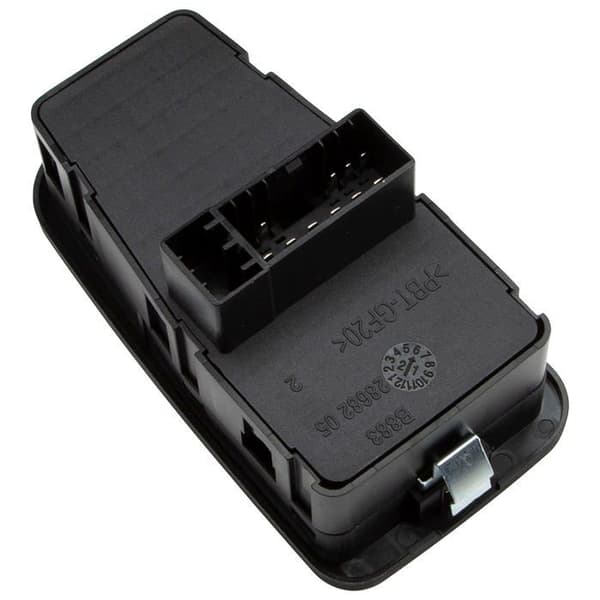 Vindusregulatorknapp for Lancia, Vindusbryter for Ypsilon 2003-2009 735360604, Ikke-original