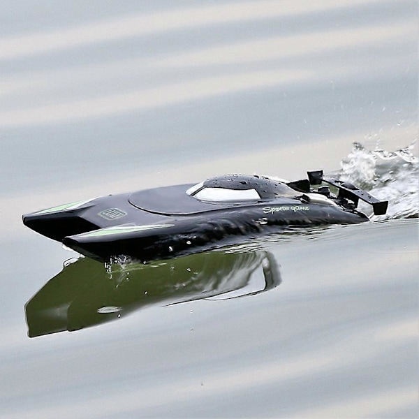 RC Racing Båt for Voksne - 2.4 GHz RC Båt Høyhastighets Elektronisk Fjernkontroll Båt for Barn