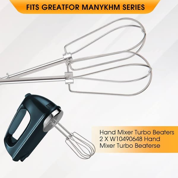Håndmixerpiskeris tilbehør til KitchenAid W10490648, KHM5APWH7, PS4082859