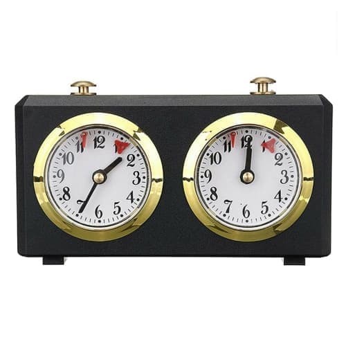 DT05ah Mekanisk International Skakur (Sort)