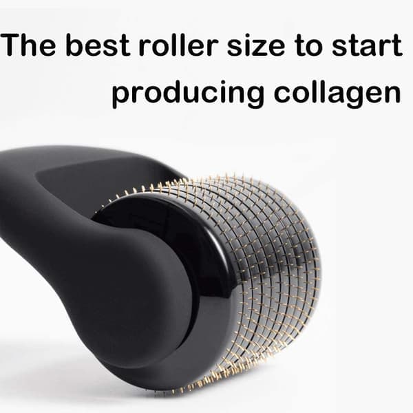 Ny Dermaroller - Microneedle Roller i Titanlegering - 0,5 mm