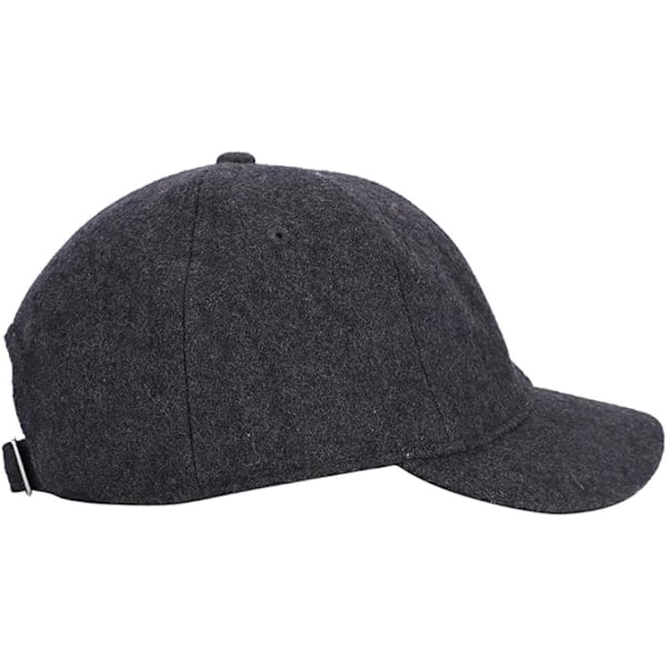 Herre Dame Baseball Kasket Polo Sports Casual Hat Uld Simpel Solhat Trendy Baseball Kasket Ensfarvet Golf Kasket