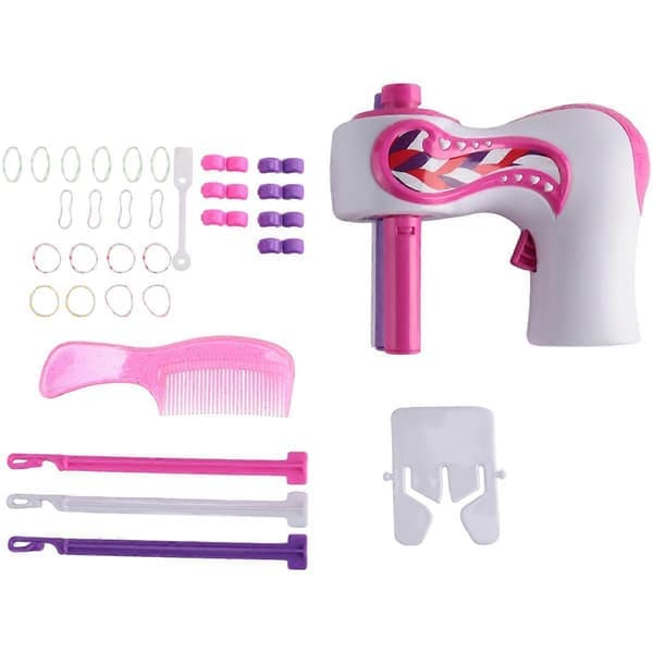 Automatisk hårfletteflettemaskin Jenter Hårfletting DIY Hårflettemaskin Twist Kni