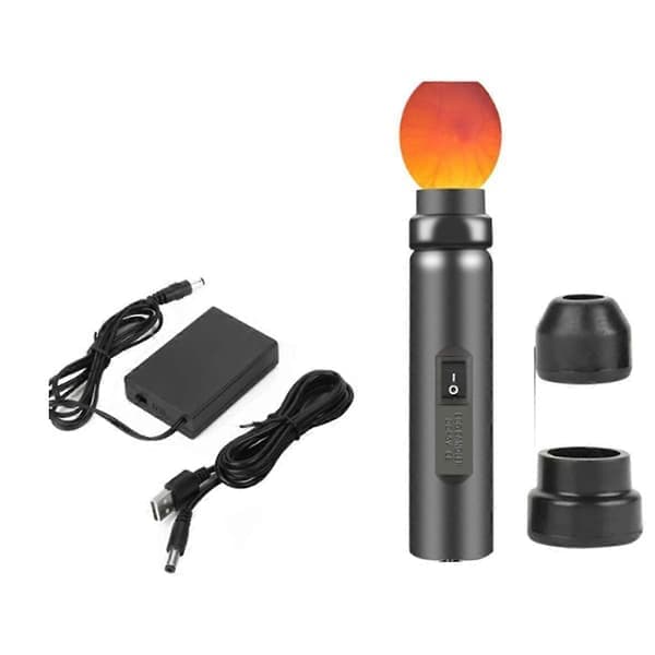 Trådløs oppladbar LED lys kjølig hvit egglampe for overvåking av eggutvikling med