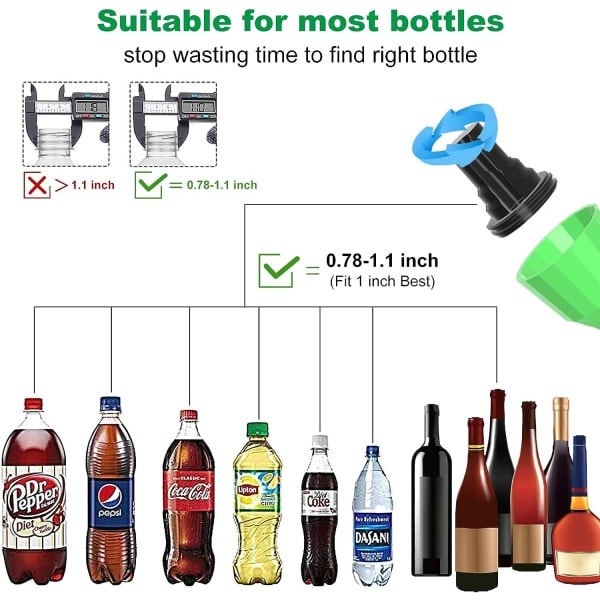Automatiska Växtbevattningstips 12-pack Automatisk Växtbevattningskit med Långsam Frisläppningskontrollventil