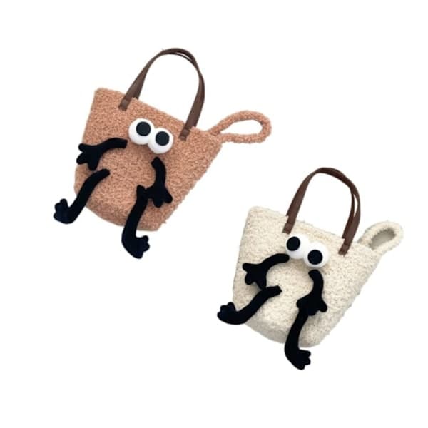 Børnehåndtaske Skuldertaske KAMEL kamel camel