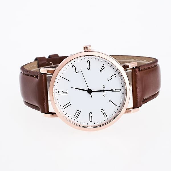 Herre Quartz Ur Enkelt Design