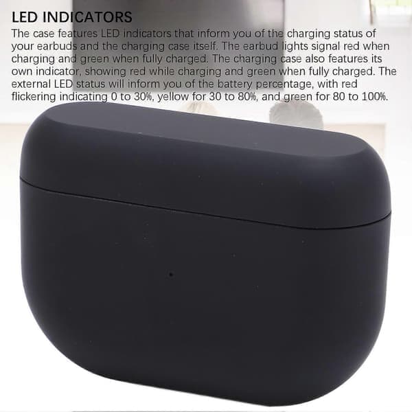 Elite 8 Active hodetelefoner ladeetui - USB C, LED-indikator, 590mAh, hurtiglading