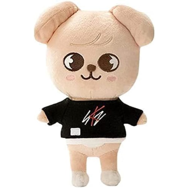 20 cm Kpop Stray Kids Skzoo Tecknad Plyschdocka Ny Stil SKZ Design för Fans (Valp) Dog