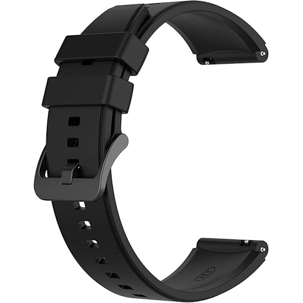 Armband för Huawei Watch GT2 22mm, ersättningsarmband i silikon, kompatibelt med Huawei Watch GT3/GT3 Pro/GT2 Pro
