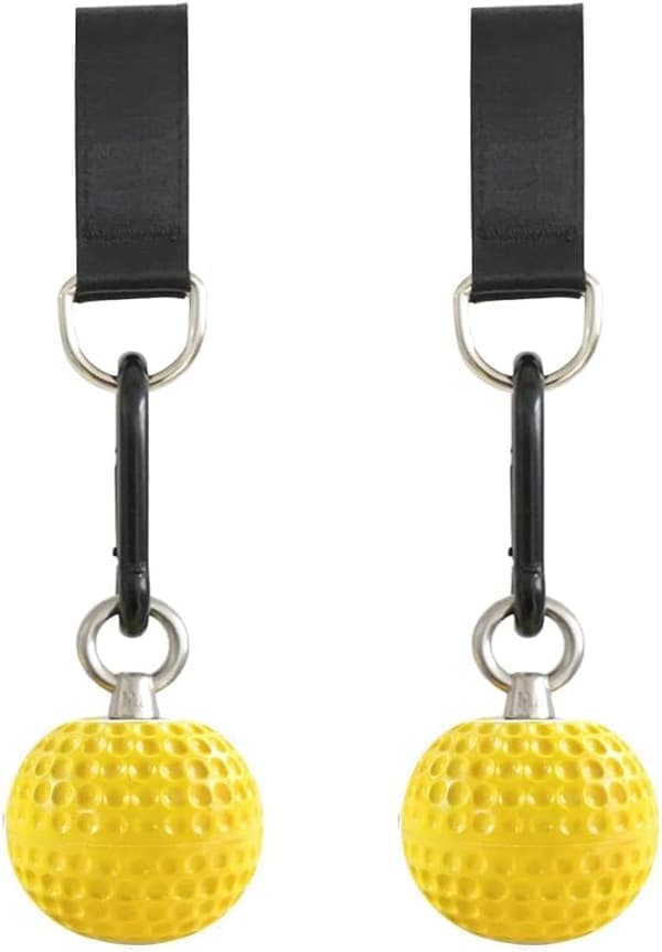 Klätter Pull Up Power Ball Grips - Holdbare og skridsikre håndgreb styrketræner til bouldering
