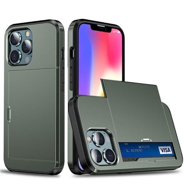 iPhone 11 Pro -puhelinkotelo korttipidikkeellä.