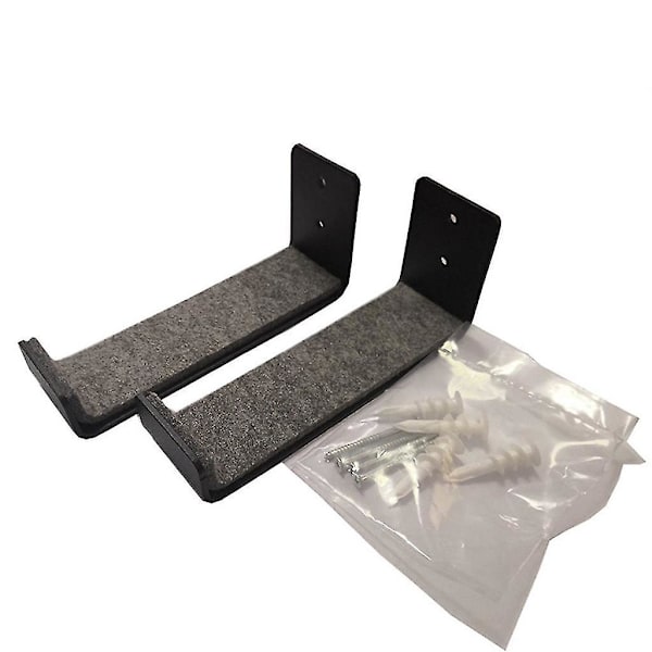 2x Surfbräde Display Rack Väggmonterad Surfbräda Hängare Snowboard Fäste Ställ