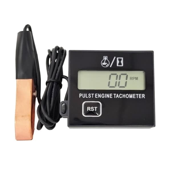 Turteller Bensinmotor Induktivt Speedometer Bil Slag Turteller