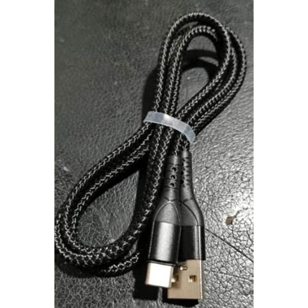 Stark och hållbar USB -A till USB -C Snabb dataladdningskabel Laddningskabel Synkronisering för smartphones och surfplattor