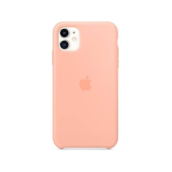 Silikonskal för iPhone 11 Pink