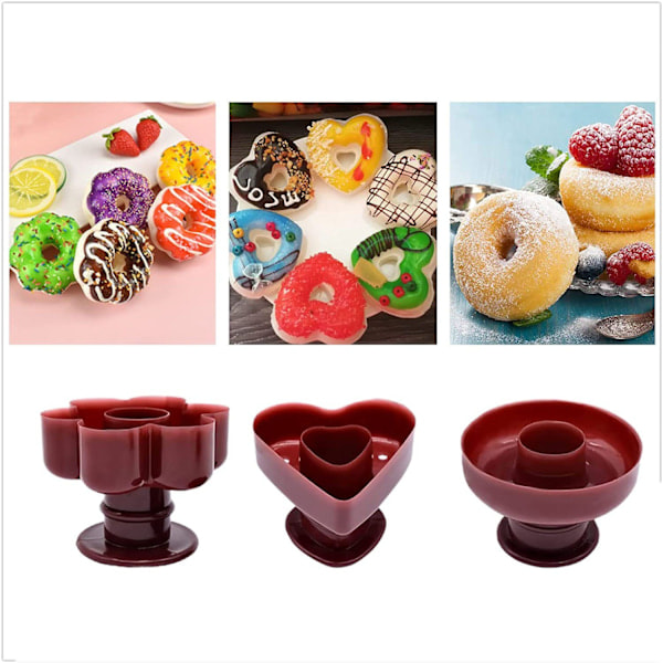 Kakeform DIY Form Desserter Brødskjærer Maker Form Kjøkken