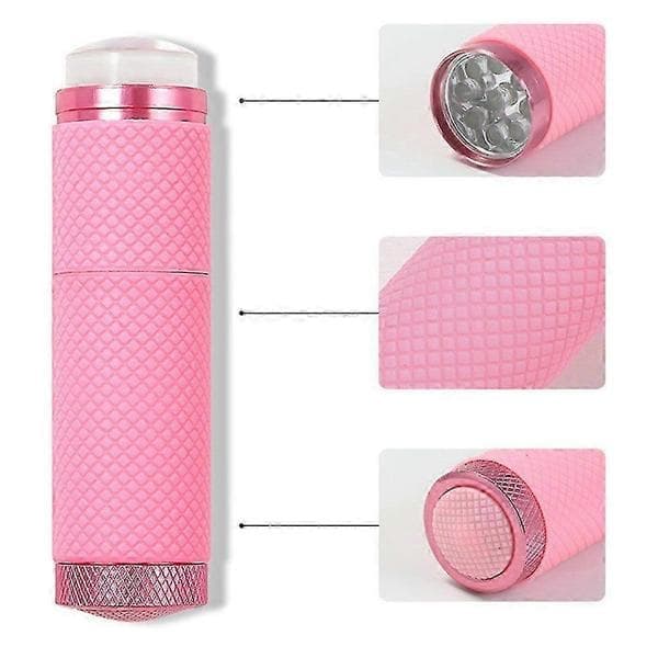 Kädessä pidettävä kynsilamppu UV-kynsilamppu Mini Led Kannettava