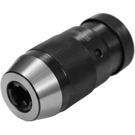 Integreret borepatron med MK2-B16 skaft + 1-16mm B16 selvspændende borepatron