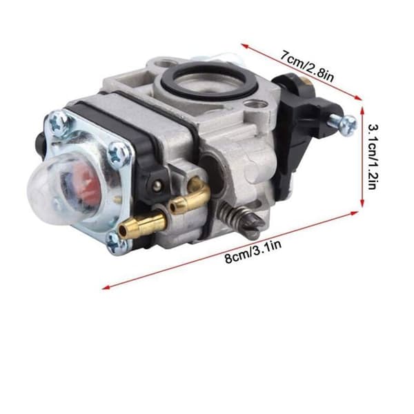 Forgassererstatning for 33CC/36CC Motorsag Hekksaks Motor Tilbehør